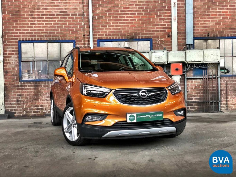 Opel Mokka X 1.4 Turbo Innovation 140 PS 2017, PK-672-R.