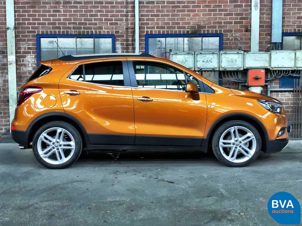 Opel Mokka X 1.4 Turbo Innovation 140 PS 2017, PK-672-R.