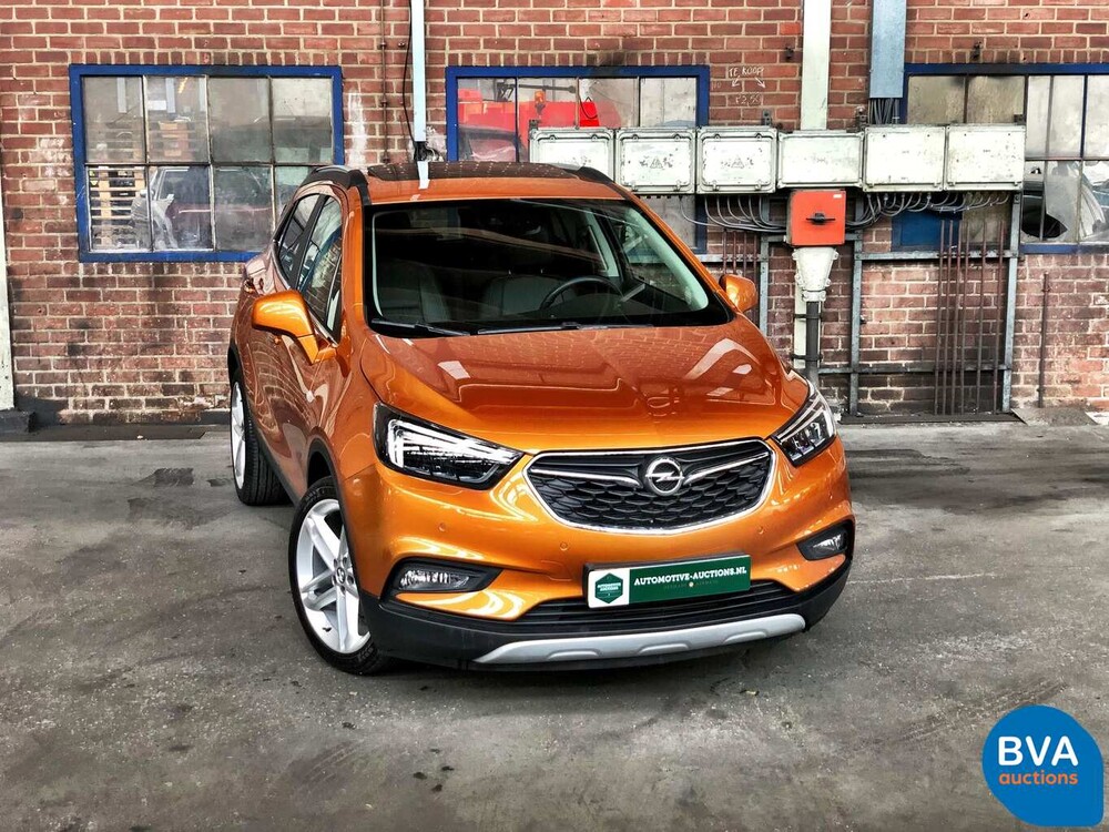 Opel Mokka X 1.4 Turbo Innovation 140 PS 2017, PK-672-R.