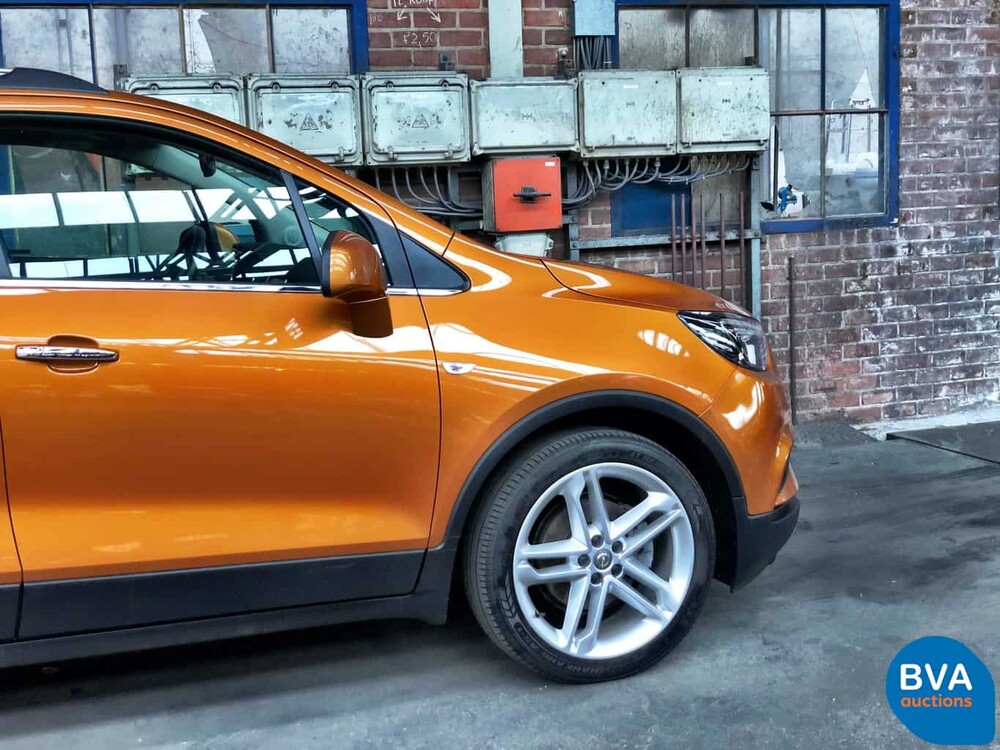 Opel Mokka X 1.4 Turbo Innovation 140 PS 2017, PK-672-R.