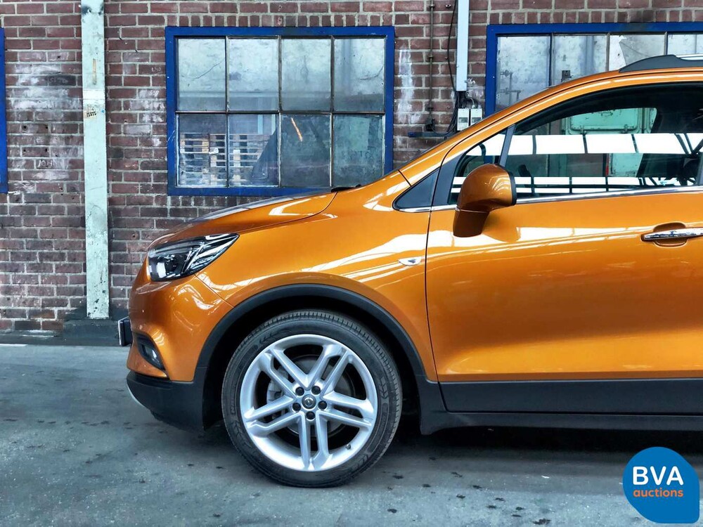 Opel Mokka X 1.4 Turbo Innovation 140 PS 2017, PK-672-R.