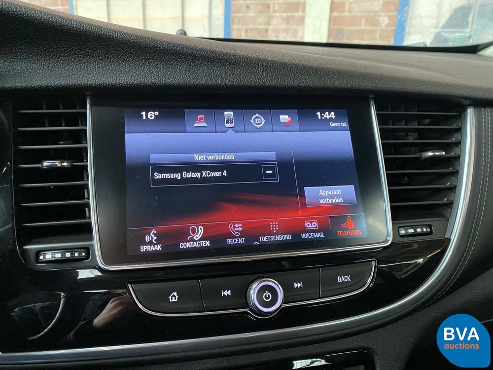 Opel Mokka X 1.4 Turbo Innovation 140 PS 2017, PK-672-R.