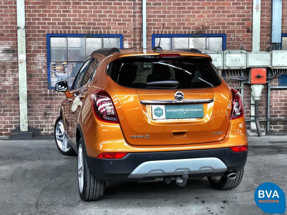 Opel Mokka X 1.4 Turbo Innovation 140 PS 2017, PK-672-R.
