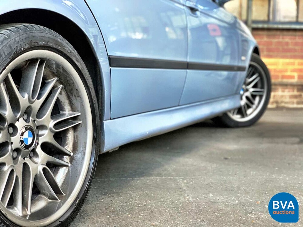 BMW M5 E39 Limousine 400 PS 5er 2000 -Original Dutch-, 99-DZ-VZ.