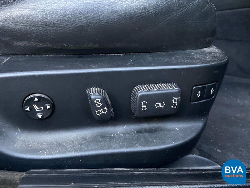 BMW M5 E39 Limousine 400 PS 5er 2000 -Original Dutch-, 99-DZ-VZ.