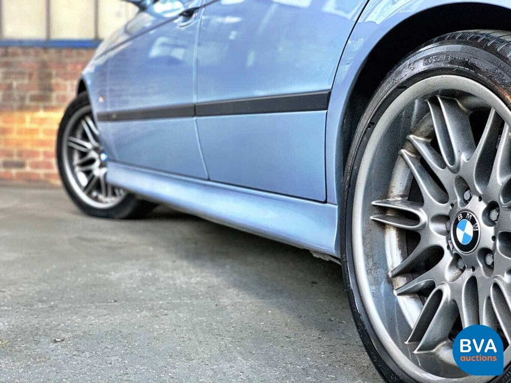 BMW M5 E39 Limousine 400 PS 5er 2000 -Original Dutch-, 99-DZ-VZ.
