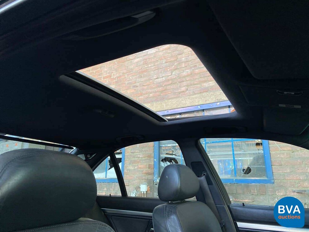 BMW M5 E39 Limousine 400 PS 5er 2000 -Original Dutch-, 99-DZ-VZ.