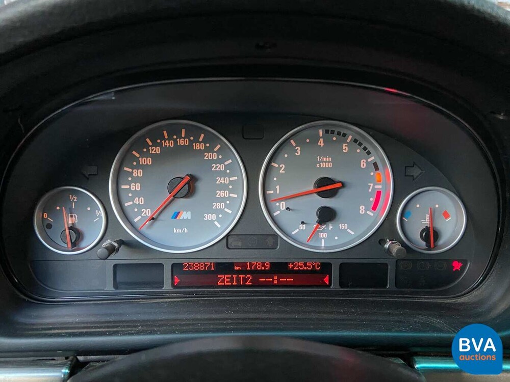 BMW M5 E39 Limousine 400 PS 5er 2000 -Original Dutch-, 99-DZ-VZ.