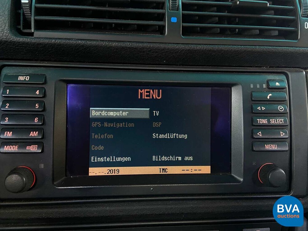 BMW M5 E39 Limousine 400 PS 5er 2000 -Original Dutch-, 99-DZ-VZ.