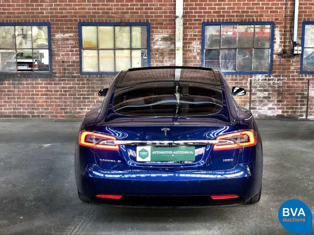 Tesla Model S 100D AWD 4 Prozent Zusatz 418 PS Long Range 2018, H-235-PH.