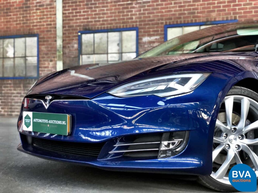 Tesla Model S 100D AWD 4 Prozent Zusatz 418 PS Long Range 2018, H-235-PH.