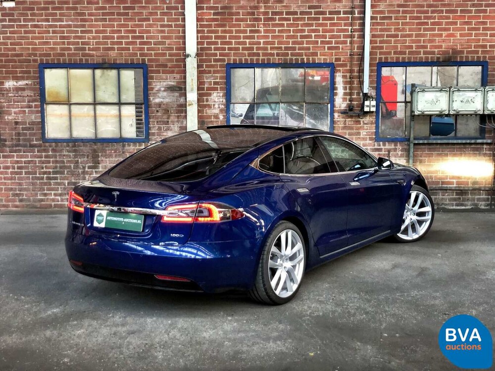 Tesla Model S 100D AWD 4 Prozent Zusatz 418 PS Long Range 2018, H-235-PH.