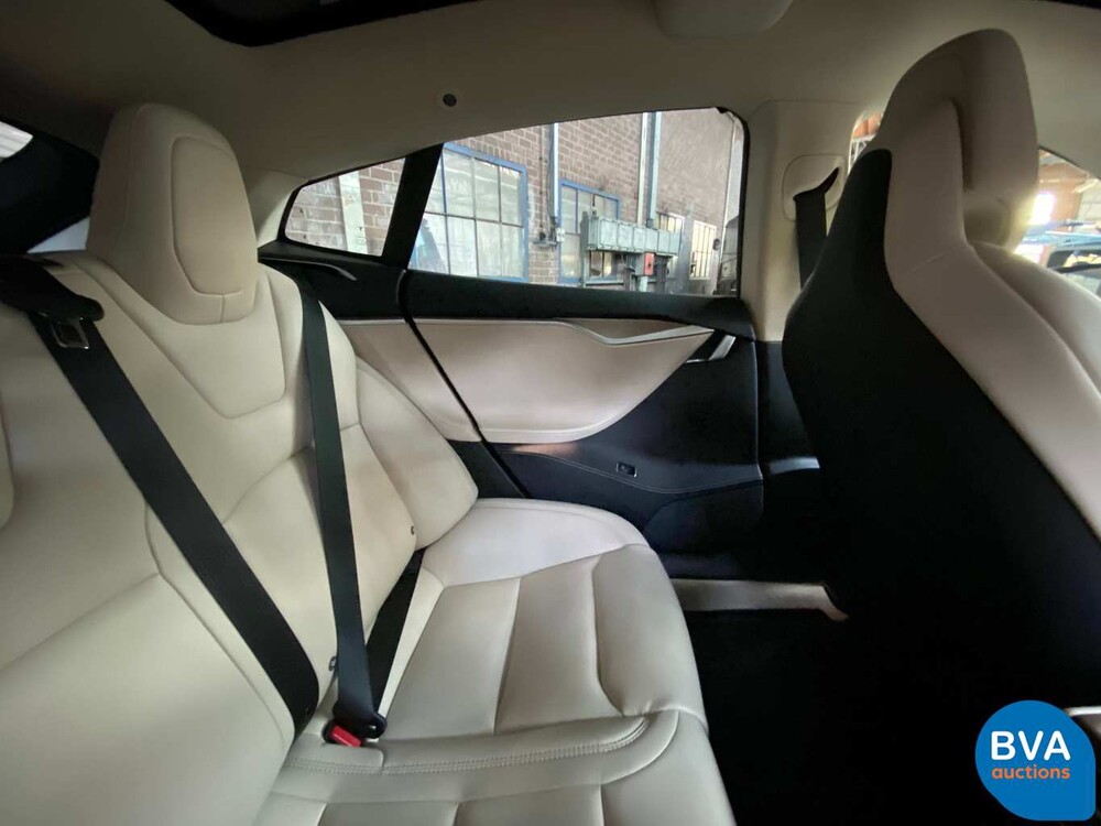 Tesla Model S 100D AWD 4 Prozent Zusatz 418 PS Long Range 2018, H-235-PH.