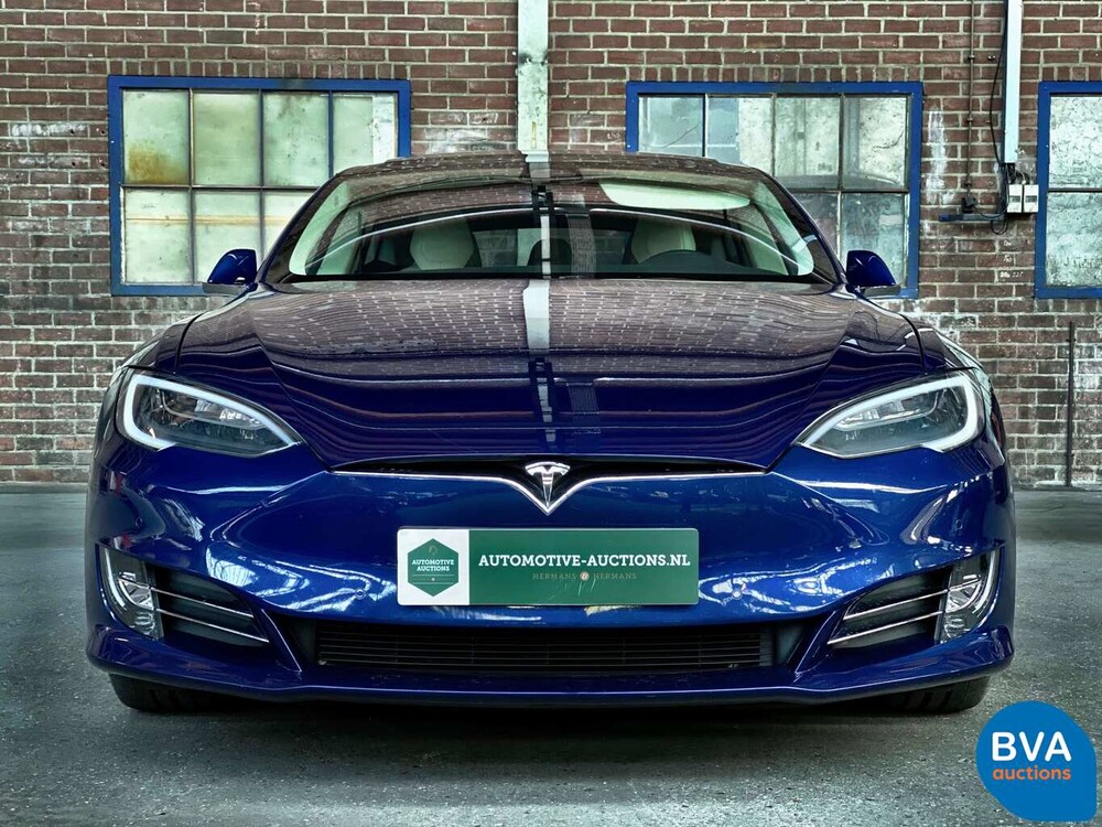 Tesla Model S 100D AWD 4 Prozent Zusatz 418 PS Long Range 2018, H-235-PH.