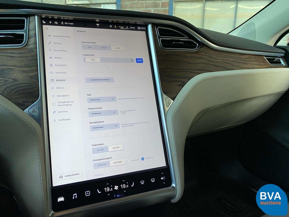 Tesla Model S 100D AWD 4 Prozent Zusatz 418 PS Long Range 2018, H-235-PH.