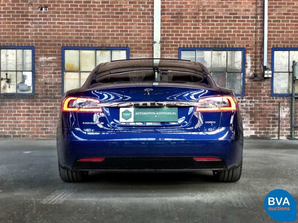 Tesla Model S 100D AWD 4 Prozent Zusatz 418 PS Long Range 2018, H-235-PH.
