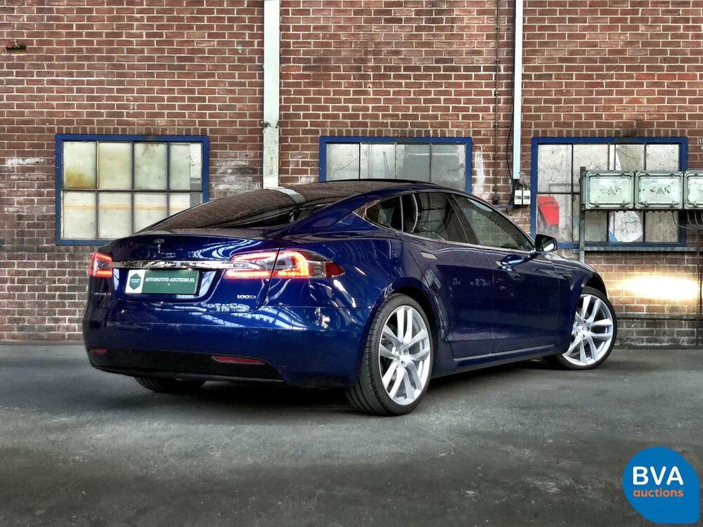 Tesla Model S 100D AWD 4 Prozent Zusatz 418 PS Long Range 2018, H-235-PH.