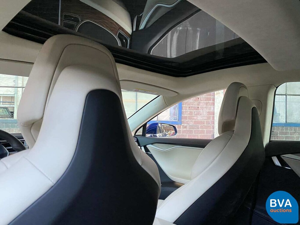 Tesla Model S 100D AWD 4 Prozent Zusatz 418 PS Long Range 2018, H-235-PH.
