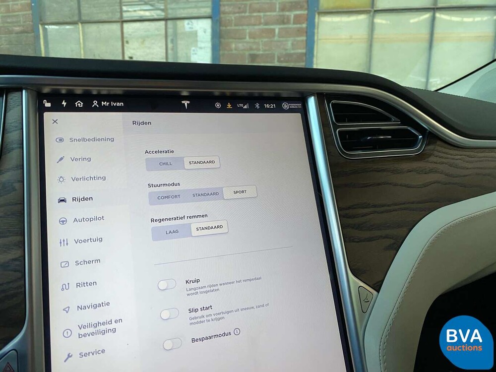 Tesla Model S 100D AWD 4 Prozent Zusatz 418 PS Long Range 2018, H-235-PH.