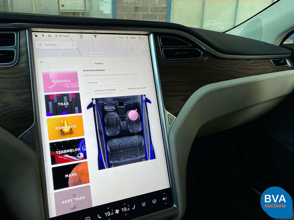 Tesla Model S 100D AWD 4 Prozent Zusatz 418 PS Long Range 2018, H-235-PH.