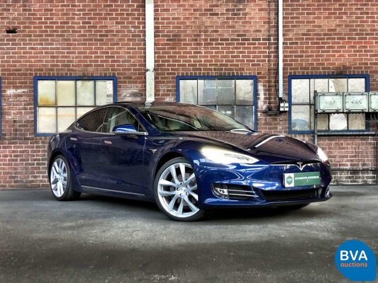 Tesla Model S 100D AWD 4 procent bijtelling 418pk Long Range 2018, H-235-PH