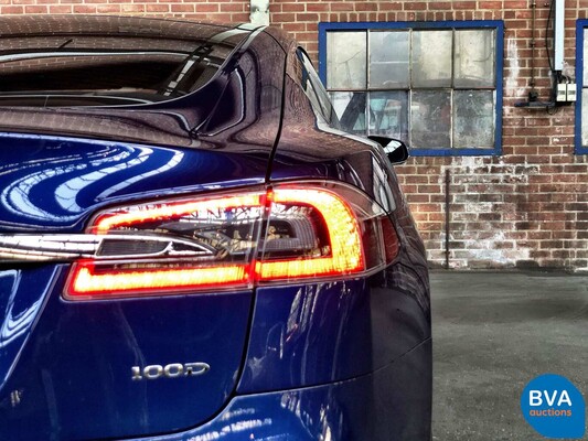 Tesla Model S 100D AWD 4 procent bijtelling 418pk Long Range 2018, H-235-PH
