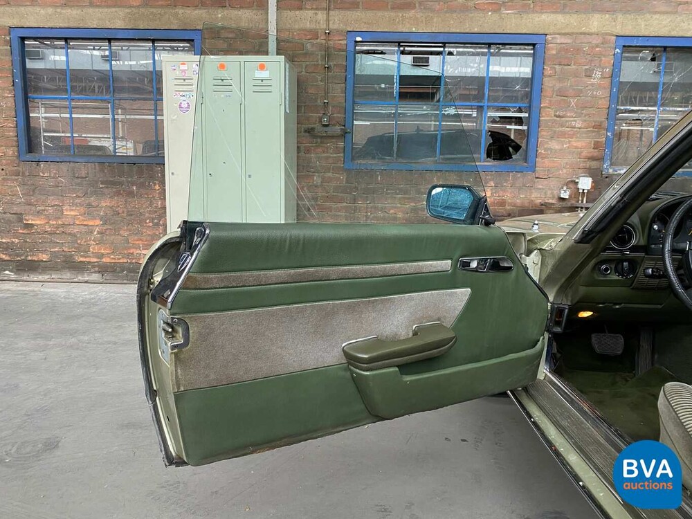 Mercedes-Benz 350SLC SL-Klasse 1972, DR-36-81.