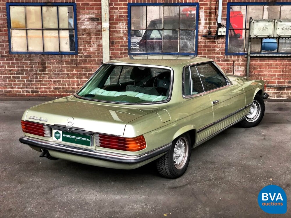 Mercedes-Benz 350SLC SL-Klasse 1972, DR-36-81.