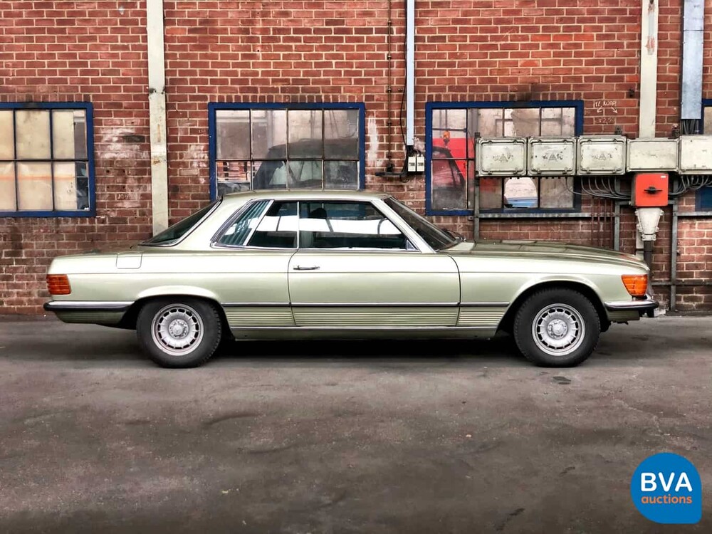 Mercedes-Benz 350SLC SL-Klasse 1972, DR-36-81.