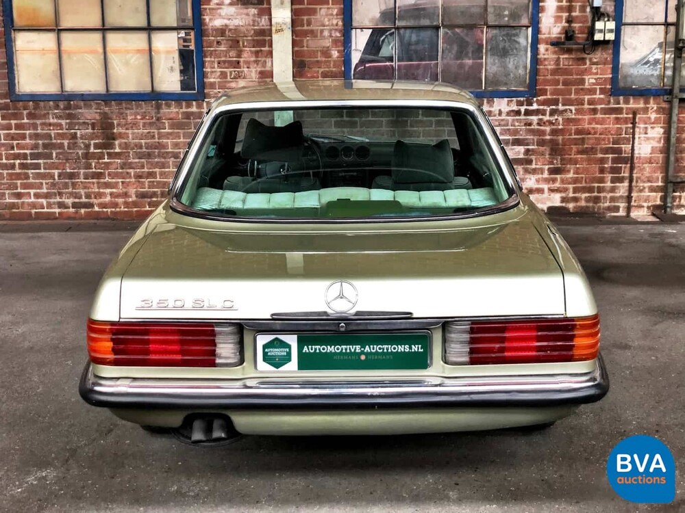 Mercedes-Benz 350SLC SL-Klasse 1972, DR-36-81.