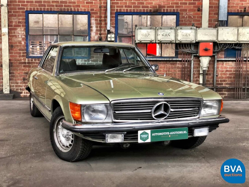 Mercedes-Benz 350SLC SL-Klasse 1972, DR-36-81.