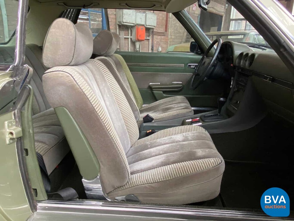 Mercedes-Benz 350SLC SL-Klasse 1972, DR-36-81.