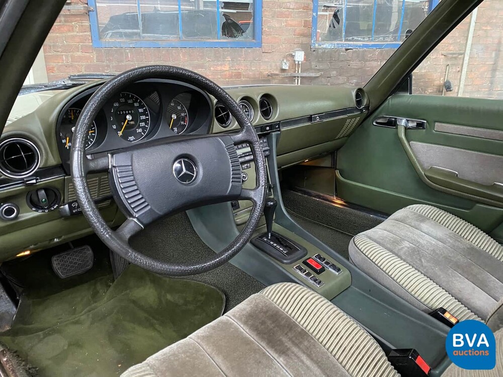 Mercedes-Benz 350SLC SL-Klasse 1972, DR-36-81.