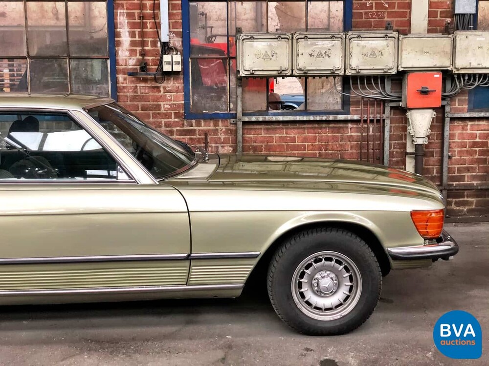 Mercedes-Benz 350SLC SL-Klasse 1972, DR-36-81.