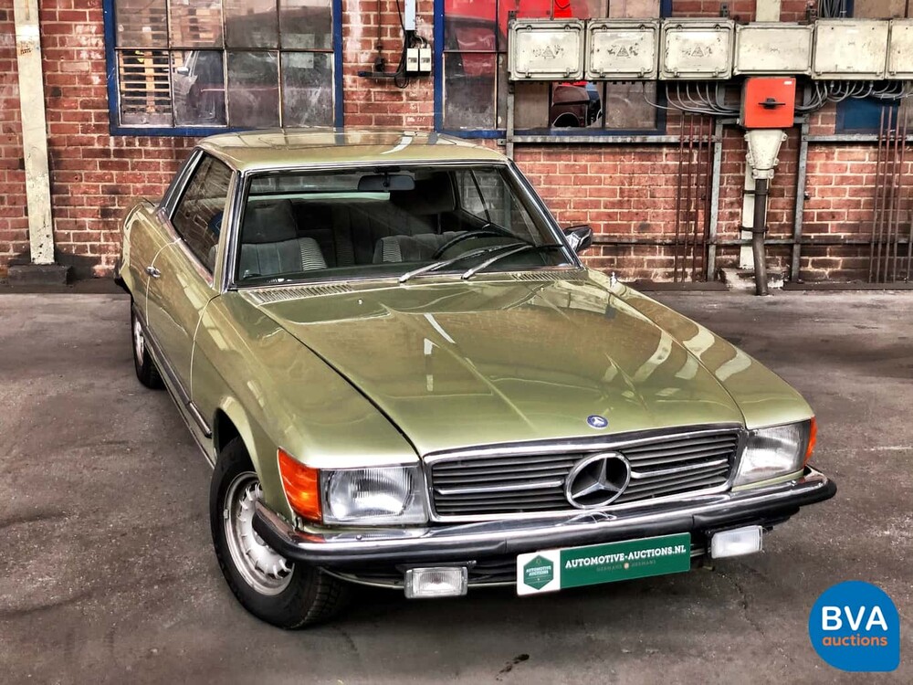 Mercedes-Benz 350SLC SL-Klasse 1972, DR-36-81.