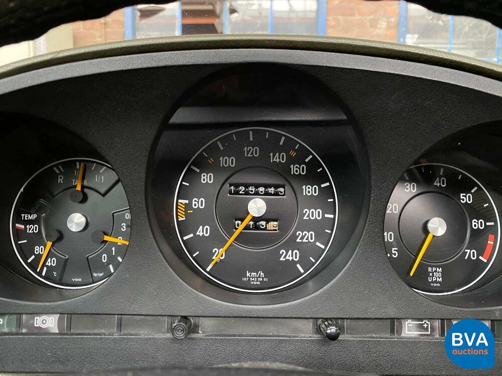 Mercedes-Benz 350SLC SL-Klasse 1972, DR-36-81.