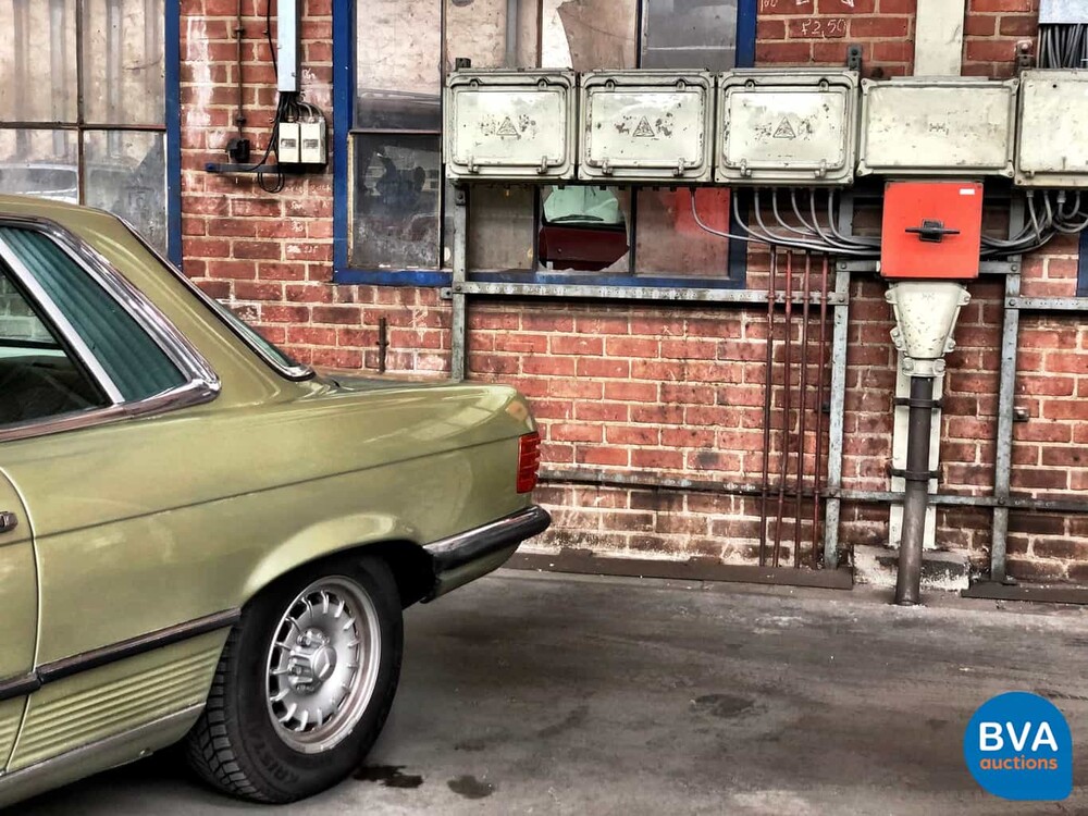 Mercedes-Benz 350SLC SL-Klasse 1972, DR-36-81.