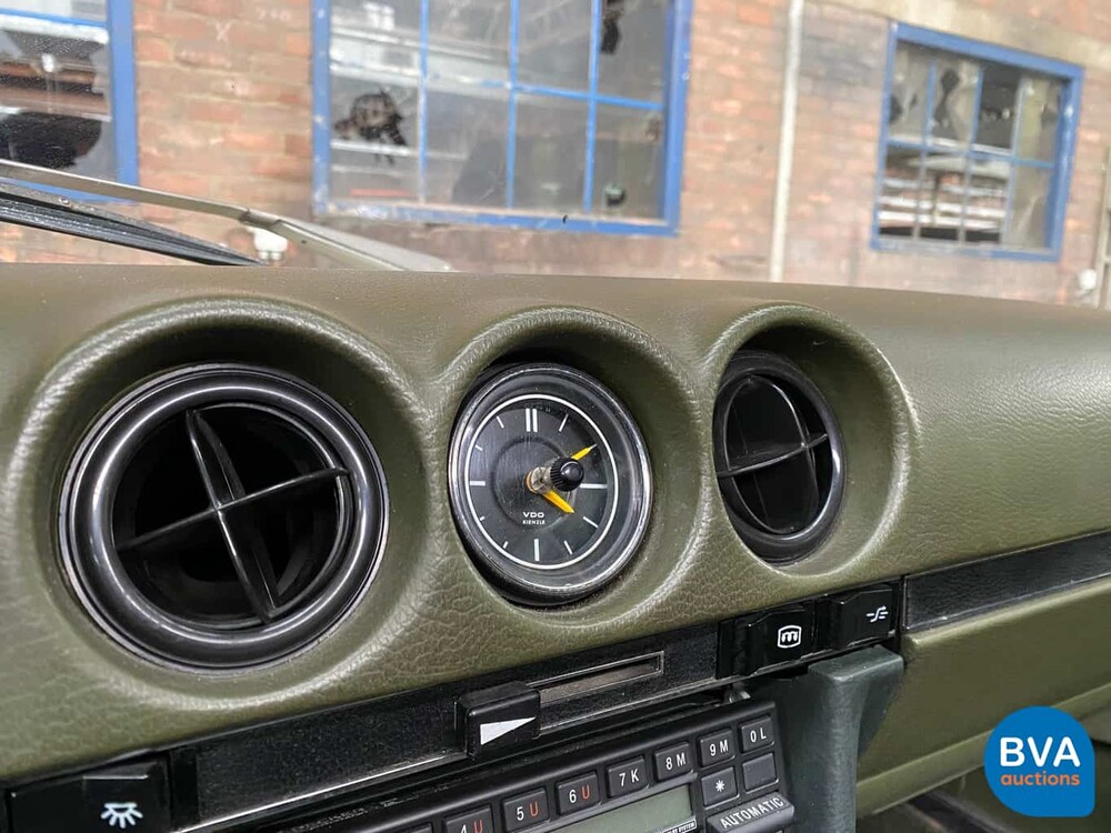 Mercedes-Benz 350SLC SL-Klasse 1972, DR-36-81.