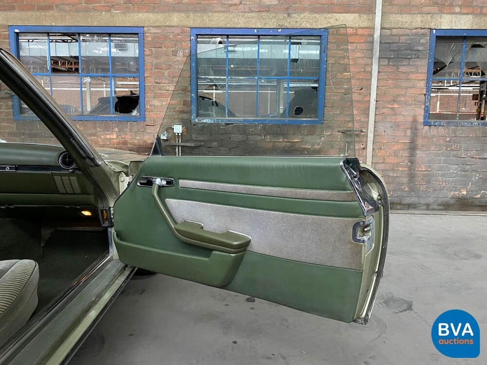 Mercedes-Benz 350SLC SL-Klasse 1972, DR-36-81.