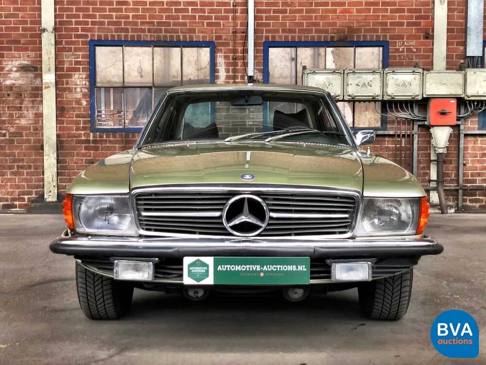 Mercedes-Benz 350SLC SL-Klasse 1972, DR-36-81.