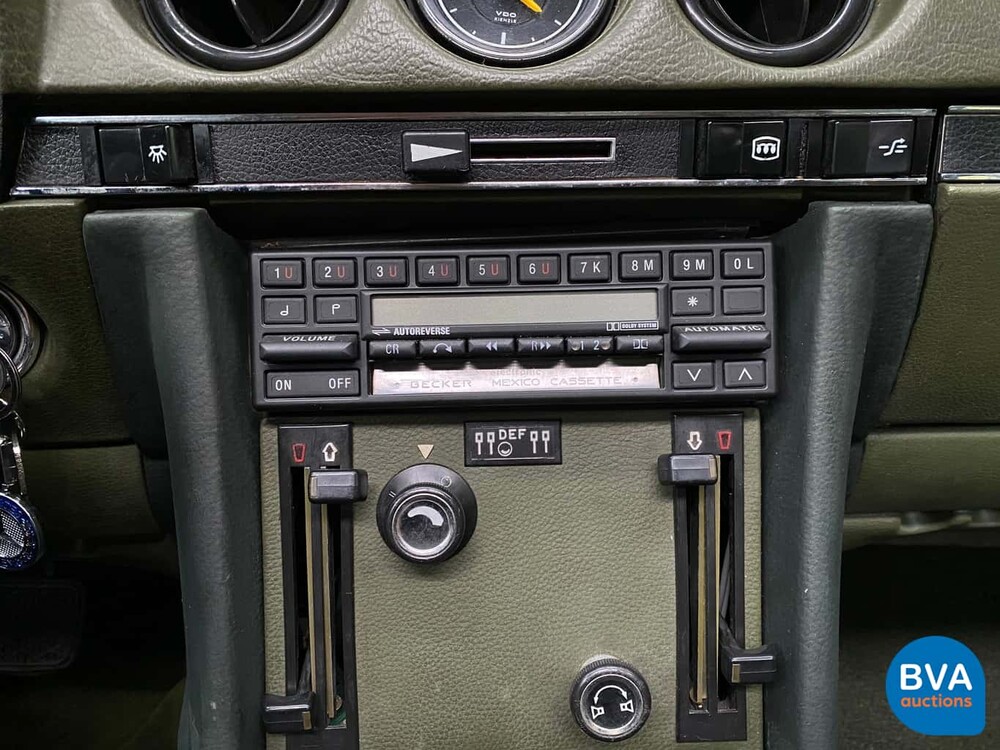 Mercedes-Benz 350SLC SL-Klasse 1972, DR-36-81.