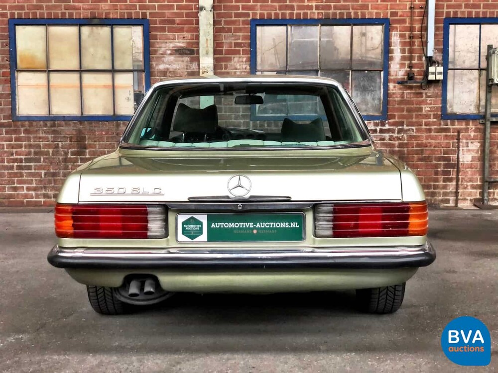 Mercedes-Benz 350SLC SL-Klasse 1972, DR-36-81.