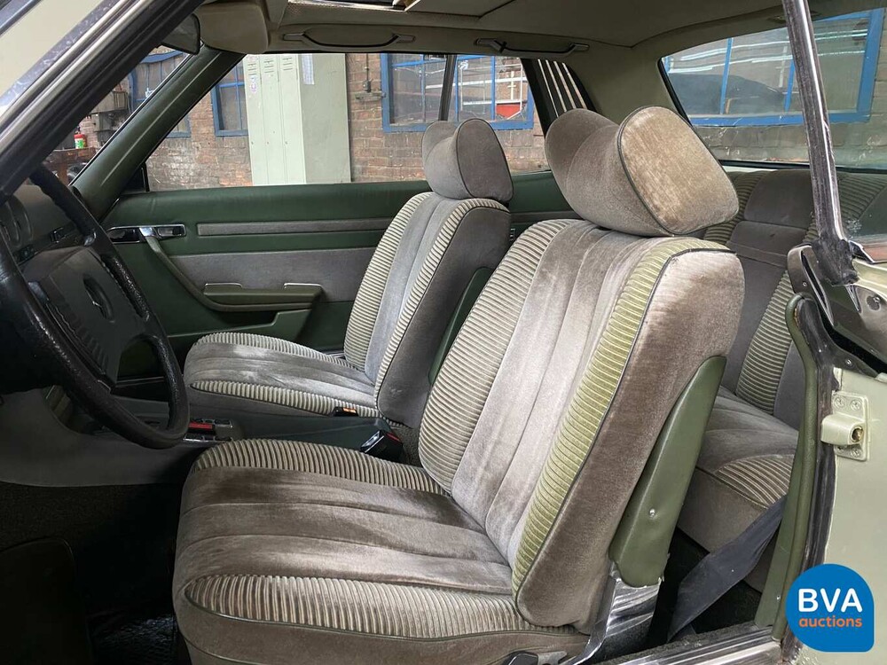 Mercedes-Benz 350SLC SL-Klasse 1972, DR-36-81.