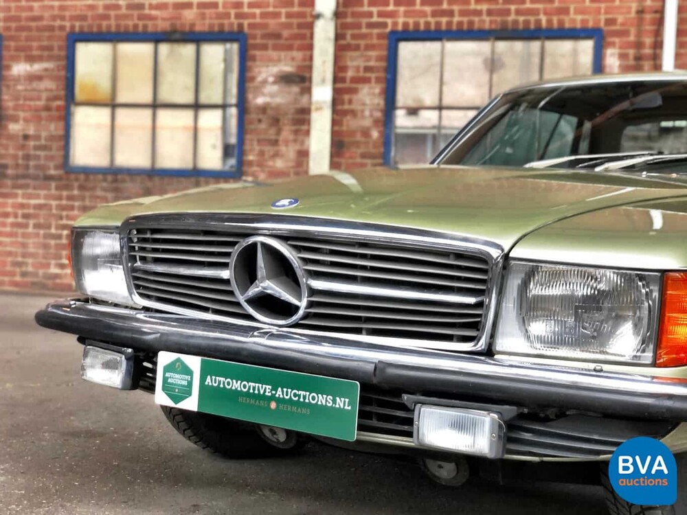 Mercedes-Benz 350SLC SL-Klasse 1972, DR-36-81.