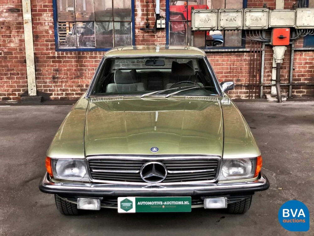 Mercedes-Benz 350SLC SL-Klasse 1972, DR-36-81.