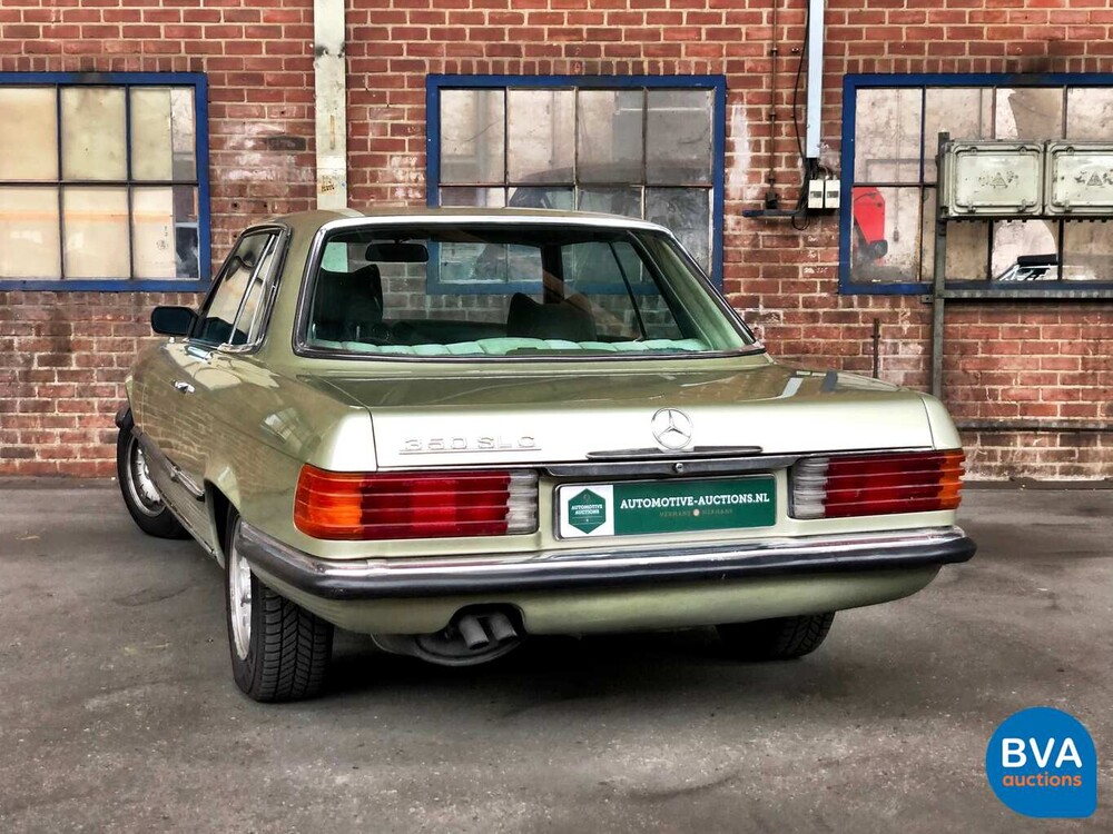 Mercedes-Benz 350SLC SL-Klasse 1972, DR-36-81.