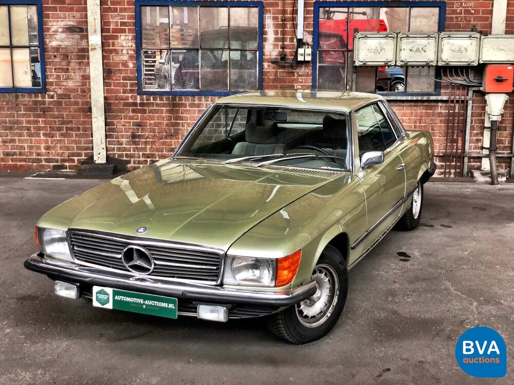 Mercedes-Benz 350SLC SL-Klasse 1972, DR-36-81.