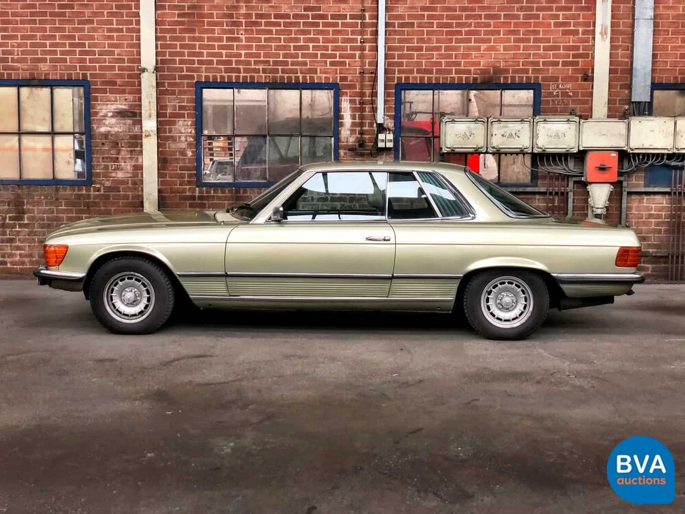 Mercedes-Benz 350SLC SL-Klasse 1972, DR-36-81.