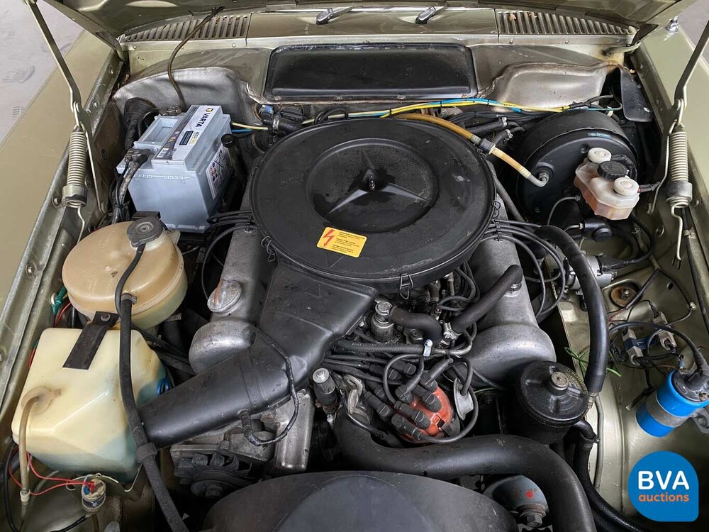 Mercedes-Benz 350SLC SL-Klasse 1972, DR-36-81.