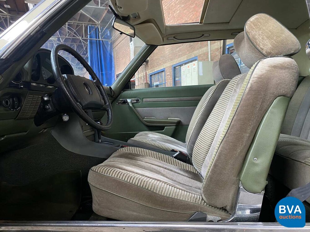 Mercedes-Benz 350SLC SL-Klasse 1972, DR-36-81.